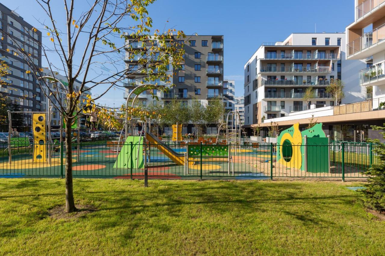 Forum Wola Jana Kazimierza Apartment By Noclegi Renters Warszawa Eksteriør billede