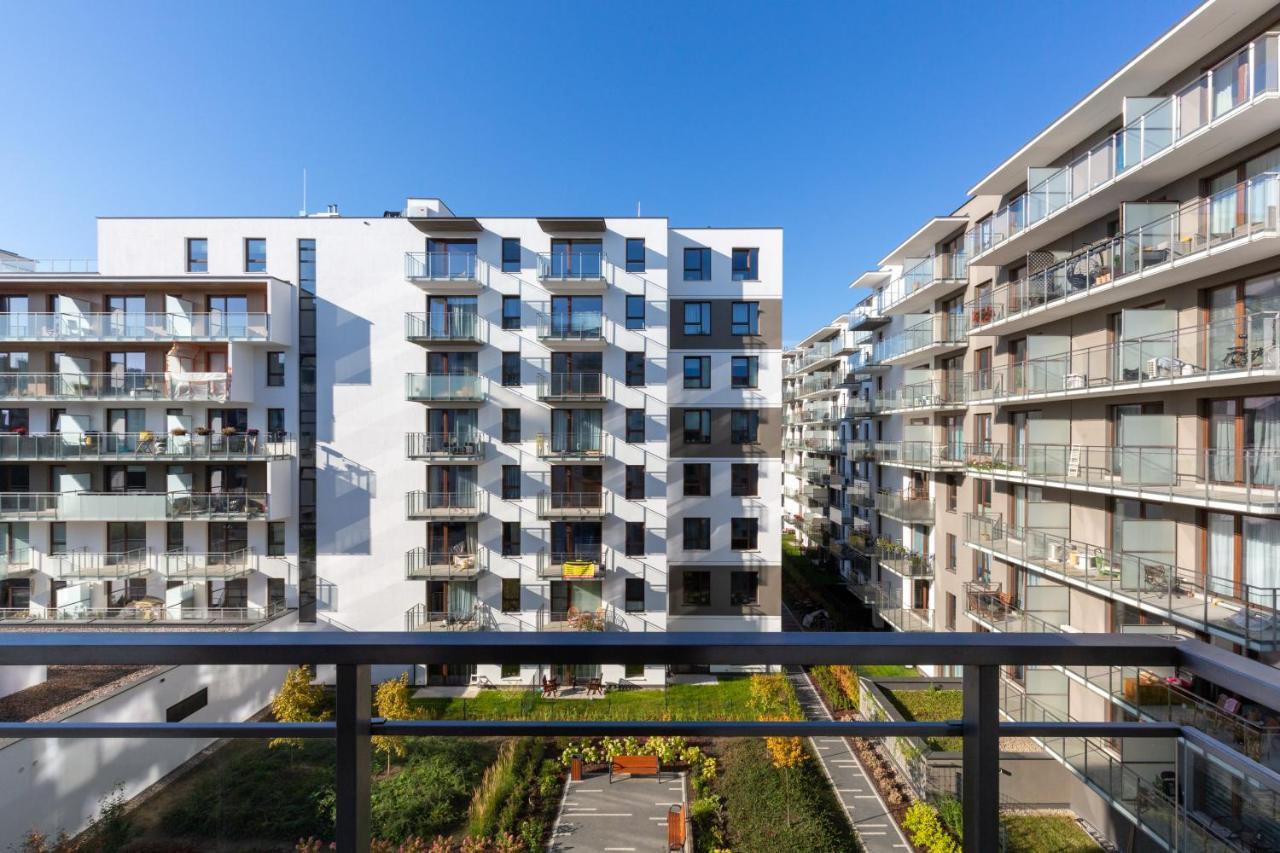 Forum Wola Jana Kazimierza Apartment By Noclegi Renters Warszawa Eksteriør billede