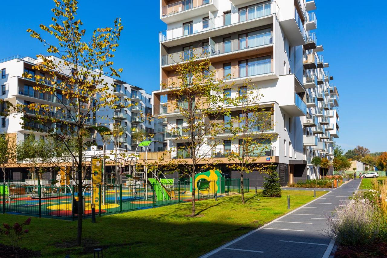 Forum Wola Jana Kazimierza Apartment By Noclegi Renters Warszawa Eksteriør billede