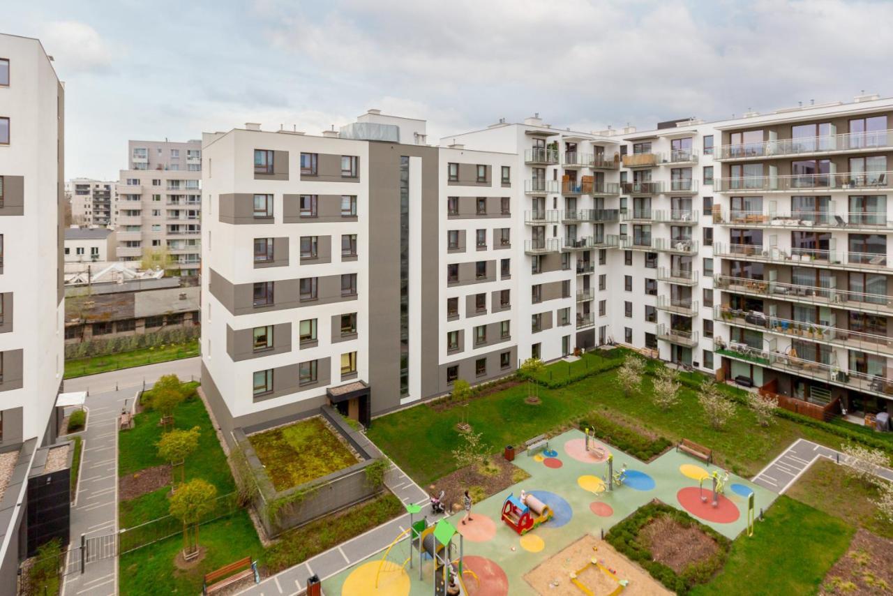 Forum Wola Jana Kazimierza Apartment By Noclegi Renters Warszawa Eksteriør billede