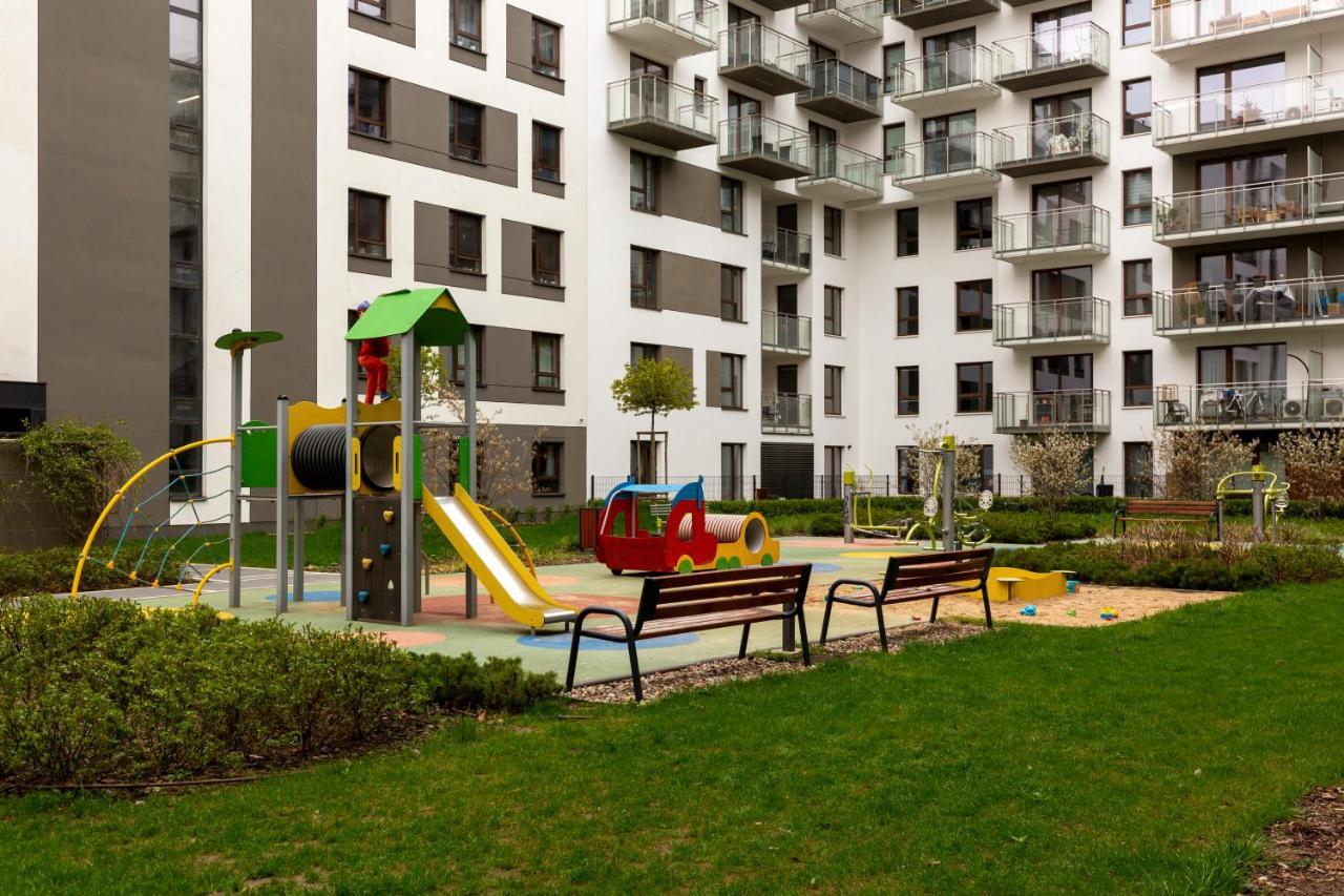 Forum Wola Jana Kazimierza Apartment By Noclegi Renters Warszawa Eksteriør billede