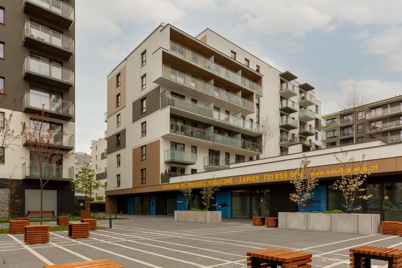 Forum Wola Jana Kazimierza Apartment By Noclegi Renters Warszawa Eksteriør billede