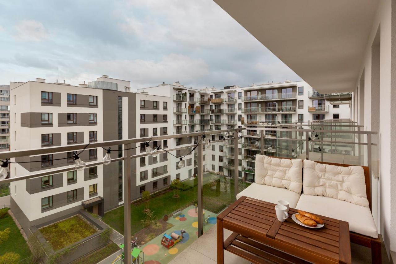 Forum Wola Jana Kazimierza Apartment By Noclegi Renters Warszawa Eksteriør billede