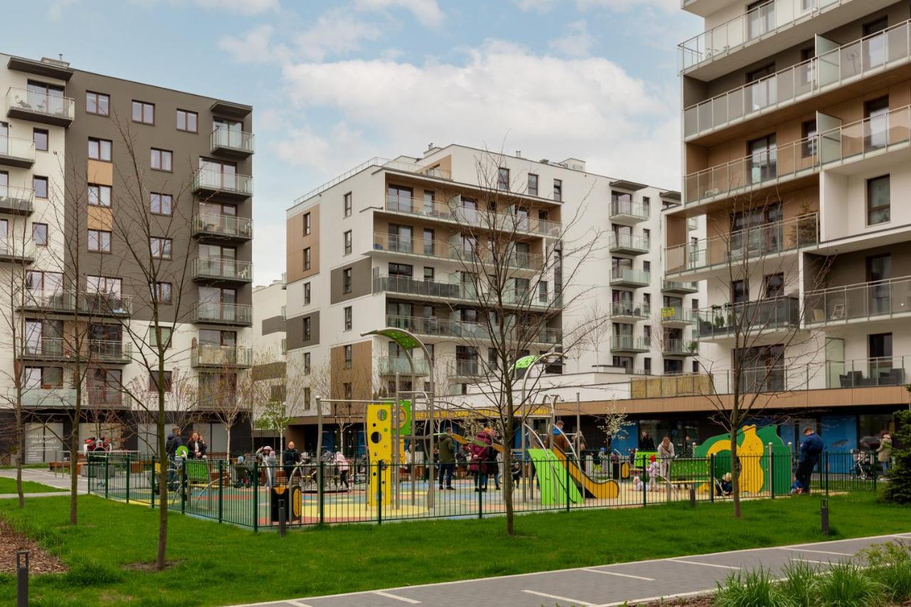 Forum Wola Jana Kazimierza Apartment By Noclegi Renters Warszawa Eksteriør billede